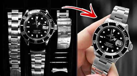 rolex polishing videos